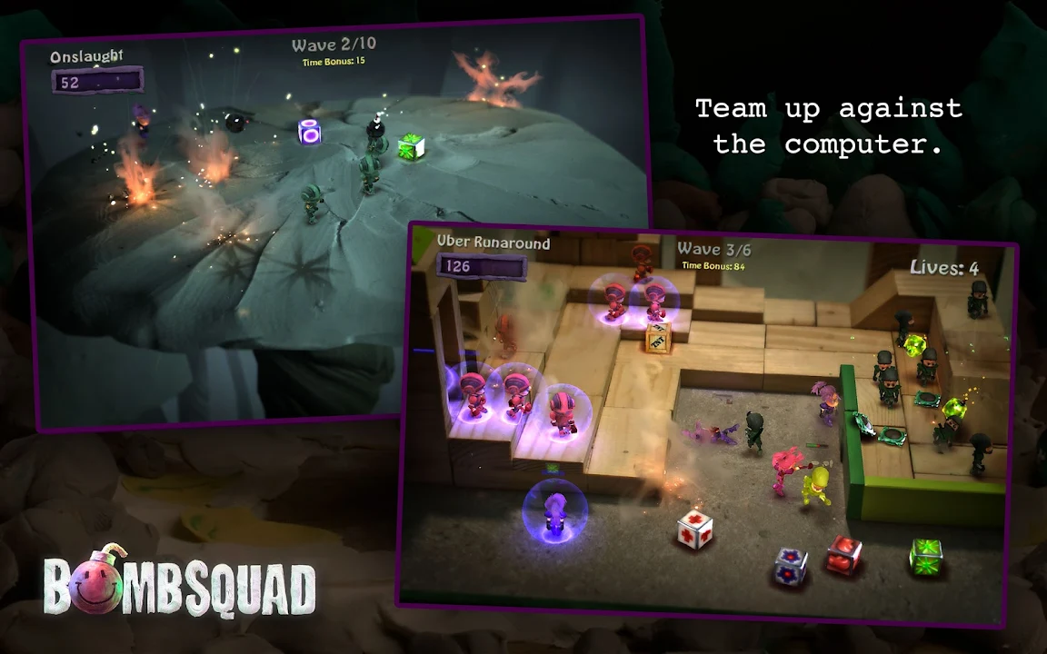 Schermata di BombSquad